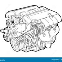 Motore D7FD7 Renault