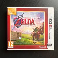 THE LEGEND OF ZELDA OCARINA OF TIME 3D per 3ds