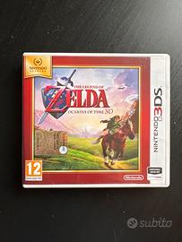 THE LEGEND OF ZELDA OCARINA OF TIME 3D per 3ds