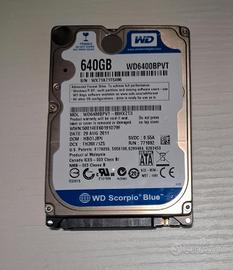 Hard disk WD Blue 650-500GB