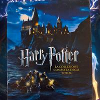 Harry Potter Cofanetto con 8 DVD CON Custodia 