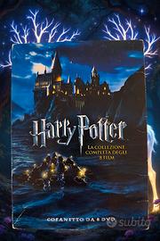 Harry Potter Cofanetto con 8 DVD CON Custodia 