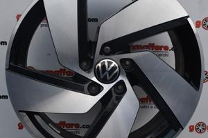 4 cerchi lega volkswagen golf gti r r32 r18 lt3422