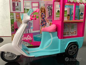 Scooter Barbie