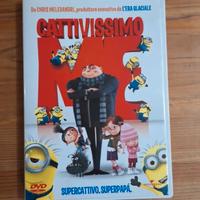 Dvd nuovo Cattivissimo Me.