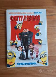 Dvd nuovo Cattivissimo Me.