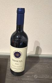 Sassicaia dom Perignon perrier jouet 