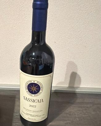 Sassicaia dom Perignon perrier jouet 