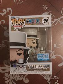 Rob Lucci with Hattori 1997 - Funko Pop One Piece