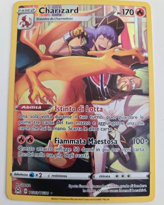 carta Pokemon Charizard