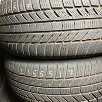 Pneumatici invernali usati 215/55-17 Continental