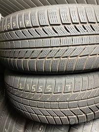 Pneumatici invernali usati 215/55-17 Continental
