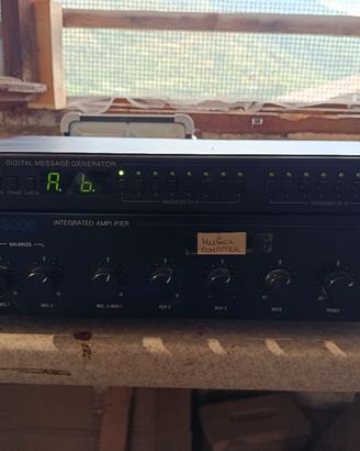 Amplificatore Paso