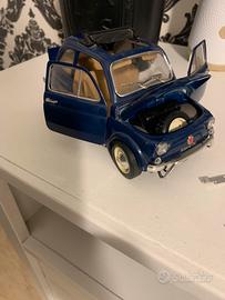 Fiat 131 scala 1:25 Alfa romeo scala 1:24 fiat 500