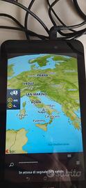 GPS navigatore  truck android asus K01A INTEL