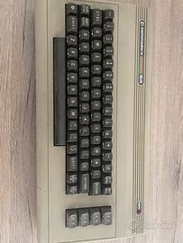 Commodore 64+trasformatore, registratore,giochi