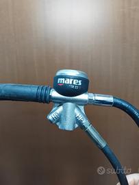 erogatori Mares abyss + Mares mv octopus