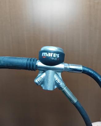 erogatori Mares abyss + Mares mv octopus