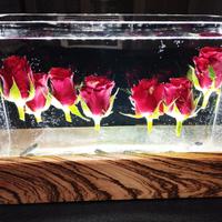 Centro tavola con luci led