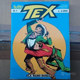 Fumetti TUTTO TEX nn. 1/375 a 68 euro (18 cent.)