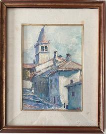 Castelnuovo del Garda. Firmato CADORIN 74