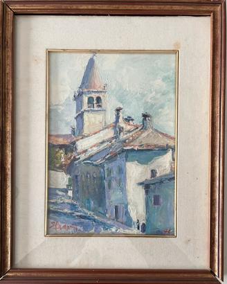 Castelnuovo del Garda. Firmato CADORIN 74