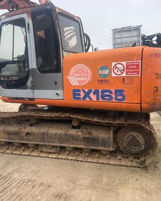 Escavatore Cingolato Fiat Kobelco EX165