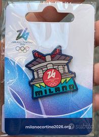 Spilla Olimpiadi Milano Cortina 2026