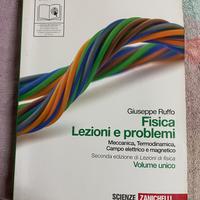 Zanichelli Fisica lezioni e problemi
