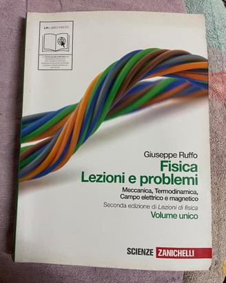 Zanichelli Fisica lezioni e problemi