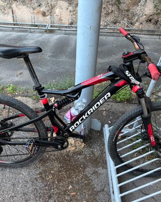 Bici rockrider st 530