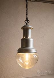 Lampada Vintage Industriale Siarco MS9 - Anni '90