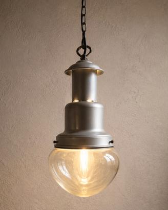 Lampada Vintage Industriale Siarco MS9 - Anni '90