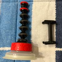 Joby Gorillapod ventosa e bracetto per smartphone