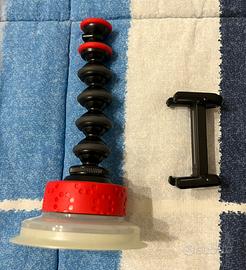 Joby Gorillapod ventosa e bracetto per smartphone