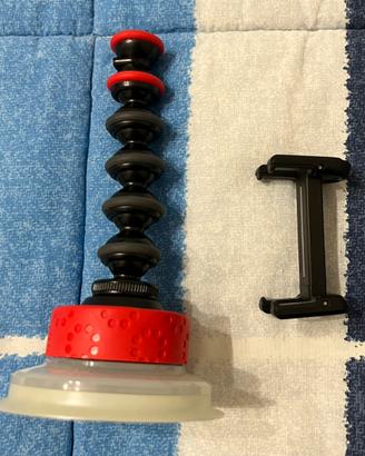 Joby Gorillapod ventosa e bracetto per smartphone