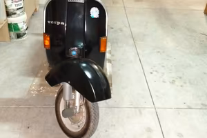 venda vespa 125 px anno 1984 per cambio progetto 