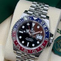 Rolex Gmt-Master 2 Pepsi Ref.126710blro 2021