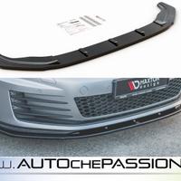 Splitter Spoiler anteriore per VW Golf VII 7 GTI