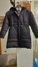 piumino lungo zara 9 anni
