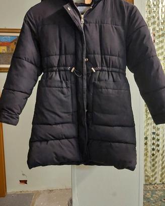 piumino lungo zara 9 anni