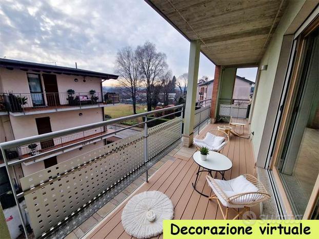 Appartamento con garage e ampia terrazza