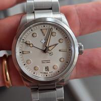 Christopher Ward Dune 38mm dial bianco crema field