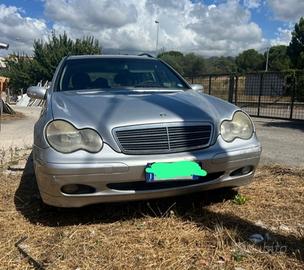Mercedes benz c220 d sw anno 2003