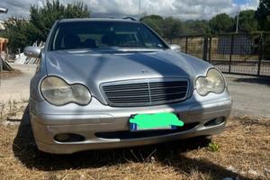 Mercedes benz c220 d sw anno 2003