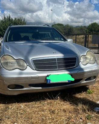 Mercedes benz c220 d sw anno 2003