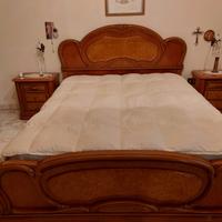 camera letto completa vintage