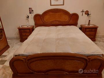 camera letto completa vintage