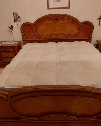 camera letto completa vintage