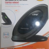 Caricabatterie wireless carica veloce